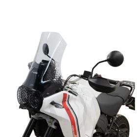 Parabrezza medio ISOTTA Fumè chiaro 480x515mm per DUCATI desert x