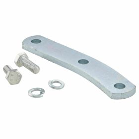 Piastrre montaggio specchietto PREMIUM QUALITAT manubrio per Vespa 50 N/L/R