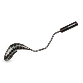 Échappement complet Stage6 80-90cc Rouge/Noir Derbi
