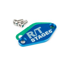 Couvercle de pompe à huile Stage6 MK2 Blue pour Derbi/AM6