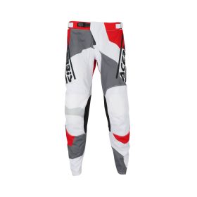 Pantaloni ACERBIS Off Road MX linear sumbawa bianchi/grigi