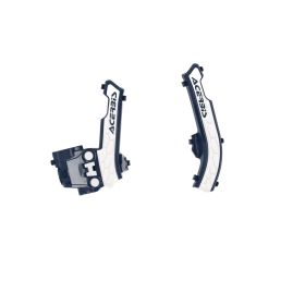 Paratelaio ACERBIS X-Grip blu/bianco per ktm/gas gas/husqvarna