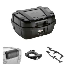 Kit topcase GIVI TRK52 noir pour BMW R 1200/1250 R / RS
