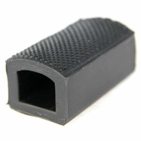 Gommino pedale freno ARIETE 40x20x18mm nero per Vespa 125 V30-33