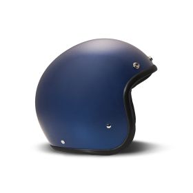 Jet Helmet Cafe Racer DMD RETRO Dark Blue Matte