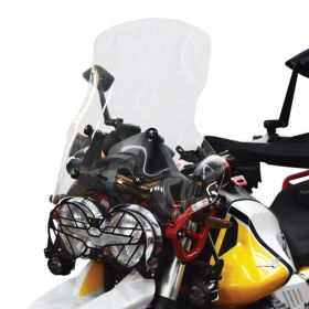 Cupolino Alto ISOTTA intercambiabile Fumè chiaro 525x510mm per MOTO GUZZI v 85 tt