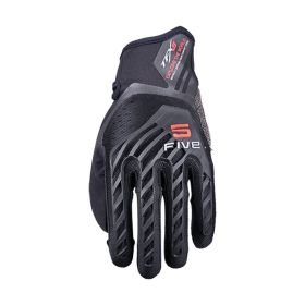 Guanti Moto Donna FIVE TFX5 Estivi Nero