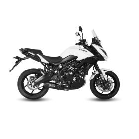 MIVV Oval Komplettauspuff aus Carbon für KAWASAKI Versys 650