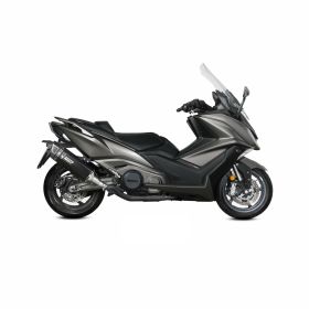 MIVV Sr-1 Black Slip-on Muffler for KYMCO ak 550