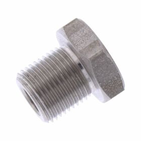 STAHLFLEX Bremsenschlauchanschluss Außengewinde beweglich Edelstahl TYP450 M12x1+Y