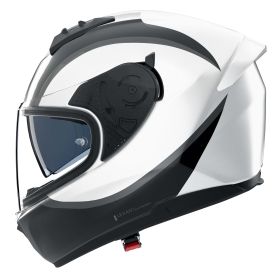 Casco integrale NOLAN N60-6 Bifase 349 bianco nero
