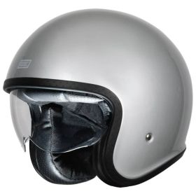 Casco Jet ORIGINE SPIRIT SOLID argento lucido