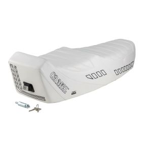 Sella NISA Camel bianco per Vespa PX80/200/PE