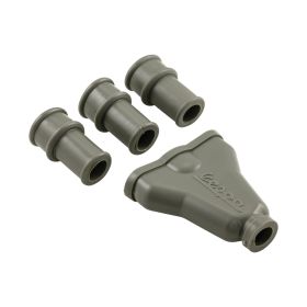 Kit 4 gommini PREMIUM QUALITAT verde RAL 7003 per Vespa 125 V1-15