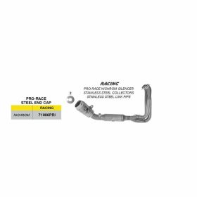 ARROW Pro-Race complete exhaust racing stainless steel for CF Moto 675 SR-R