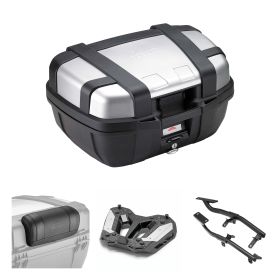 GIVI TREKKER Aluminium 52L Topcase für BMW