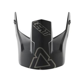 Frontino casco MTB LEATT nero per casco DBX 6.0 Carbon taglia L/M/XL/XXL