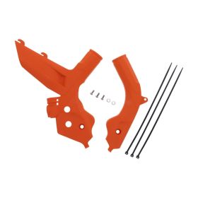 Kit de protection du cadre POLISPORT Orange 8472900002