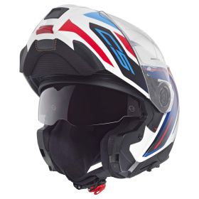 SCHUBERTH C5 Omega Modularer Helm weiß blau
