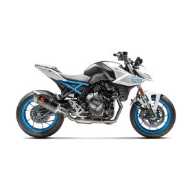 Marmitta completa AKRAPOVIC Racing in carbonio per Suzuki GSX-8S/8R/8T/8TT