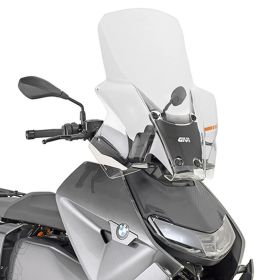 Parabrezza GIVI trasparente 73x60cm per BMW CE 04