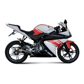 Échappement MIVV GP Full Black pour YAMAHA YZF R125 2008-2013