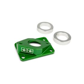 Stage6 High Flow Intake Manifold Orange mk2 28mm Green for Am6/Derbi