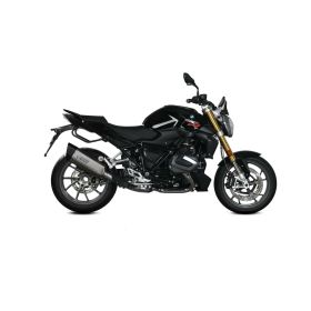 Marmitta Slip-on MIVV Sr-1 omologata in titanio per BMW r 1250 r/rs
