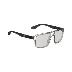 LEATT TheViz Pyrenees Polarized Sonnenbrille Transparent Silber Linsen 20%