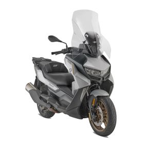 KAPPA transparente Windschutzscheibe 66,5x63cm für BMW C 400 GT
