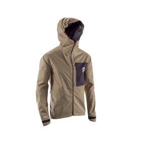 LEATT Hydradri 3.0 Wasserdichte MTB-Jacke Braun 20.000 mm 20.000 g/m²