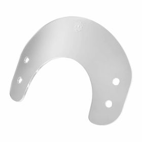 Pare-brise SLUK Shorty gris pour Vespa GTS/GTS Super