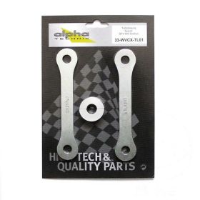 Kit abassamento posteriore ALPHA TECHNIK 33-WVCX-TL01KBA per Suzuki SFV 650