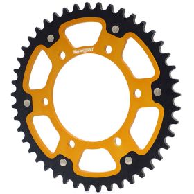 CORONA SUPERSPROX STEALTH RST NERO ARANCIO 990 PASSO 520 - Z 45 DENTI