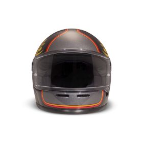 Casco Integrale DMD RIVALE Hawk Nero Giallo Lucido
