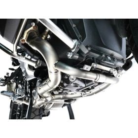 GPR Racing Titanium Decatalizer Collector for BMW R 1300 GS Adventure