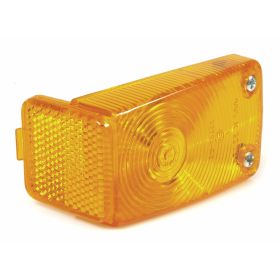 Vetro freccia PREMIUM QUALITAT giallo per Vespa V50