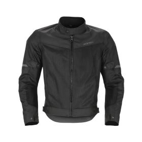 ACERBIS Dual Road wasserdichte Jacke Polyester genehmigt Ramsey Vented 2.0 Schwarz
