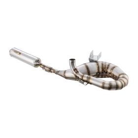 SIP PERFORMANCE 2.0 Racing Exhaust Stainless Steel 80-150cc for Vespa P80/150X
