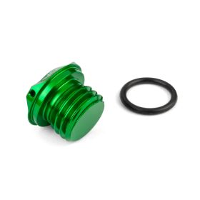 VOCA RACING Evo Oil Cap Green AM6