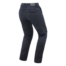 Pantaloni chino moto TUCANO URBANO GOLFO blu scuro omologati
