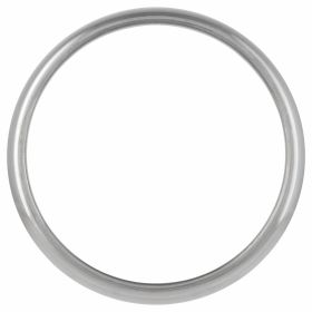 SIP Scheinwerferrahmen Silber Aluminium CNC D.115mm für Vespa 125 VNBm