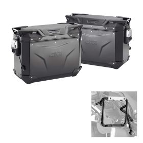 Kit valigie GIVI OUTBACK EVO SMART nero per KTM 1050/1290 Adventure / Super