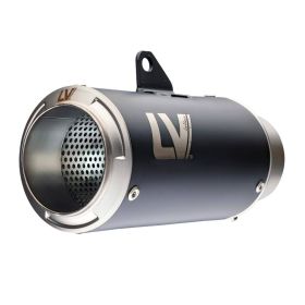 Silencieux Slip-On LeoVince LV Corsa Noir pour KAWASAKI Z 500/SE