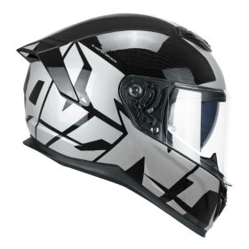 Casco integrale CGM 361T AVENT FIBRA STREET nero argento
