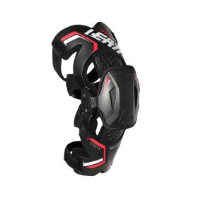 Ginocchiere moto LEATT X-Frame nero certificazione medica