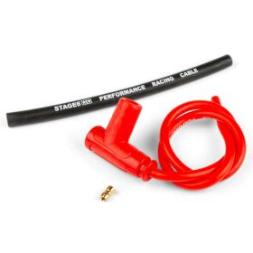 Cavo candela STAGE6 con pipetta rosso