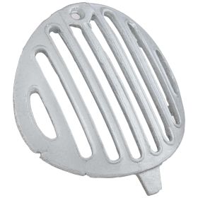 Fregio centrale nasello PREMIUM QUALITAT lucido per Lambretta 125 LI