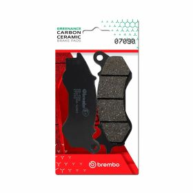 Jeu de plaquettes de frein BREMBO Carbon Ceramic 07090