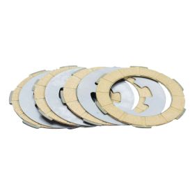 Kit de disque d'embrayage POLINI 4 joints 3 en acier sans ressort Vespa 50/125